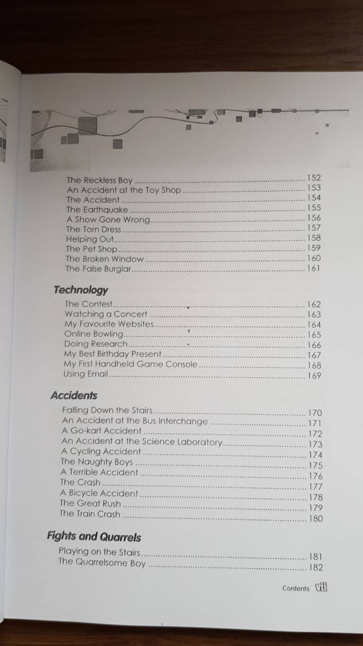 หนังสือฝึกการอ่านและการเขียนภาษาอังกฤษ Superduper Model Composition For Primary Levels 3