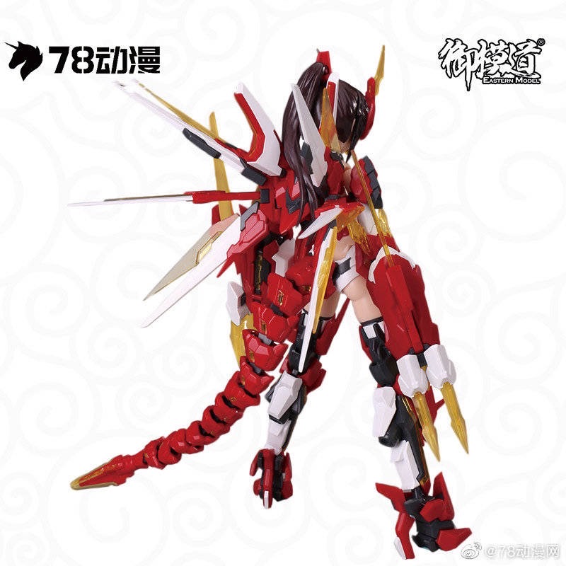 <Preorderปิดรับพรียังไม่ระบุวันปิด >เปิดรับPreorder มัดจำ 400 บาท 1/12 Atk Girl 06 Qinglong x 78