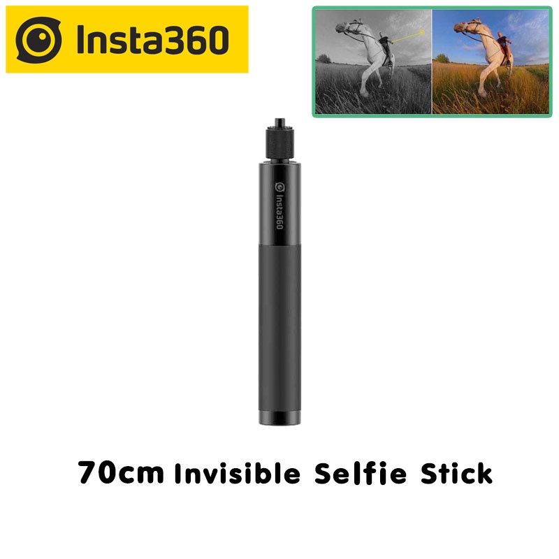 (ใส่โค้ด AQUAINS03)(ลด 100) Insta360 Invisible Selfie Stick 70 cm For Insta360 Go 2, One X2, One R, One X ของแท้