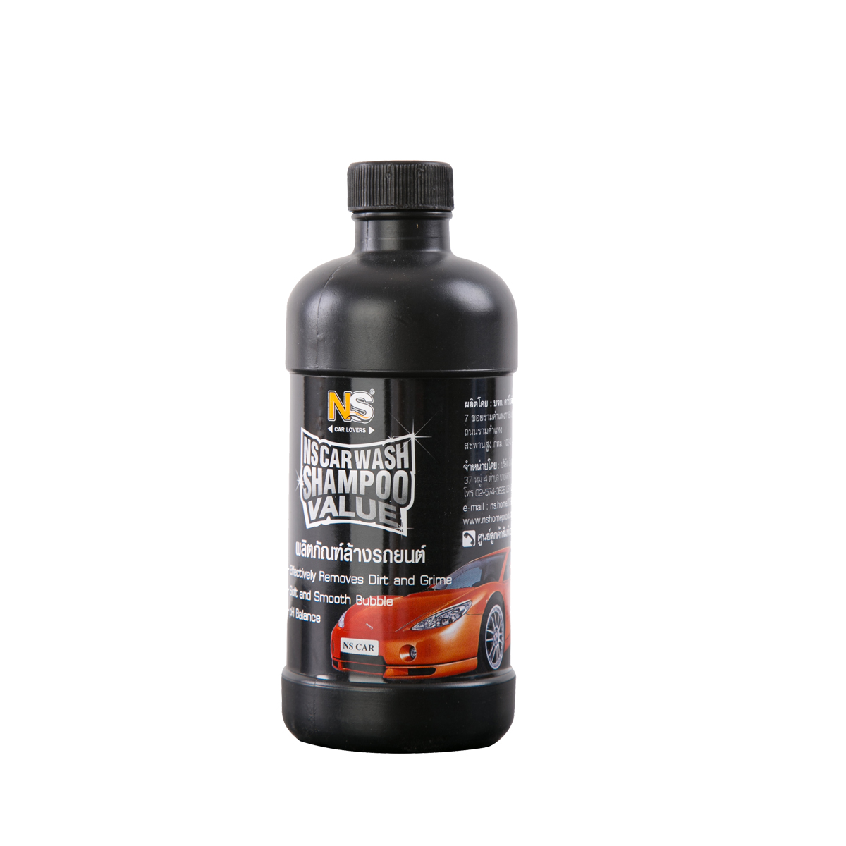 ผลิตภัณฑ์ล้างรถ 390 ml. CAR-07-390