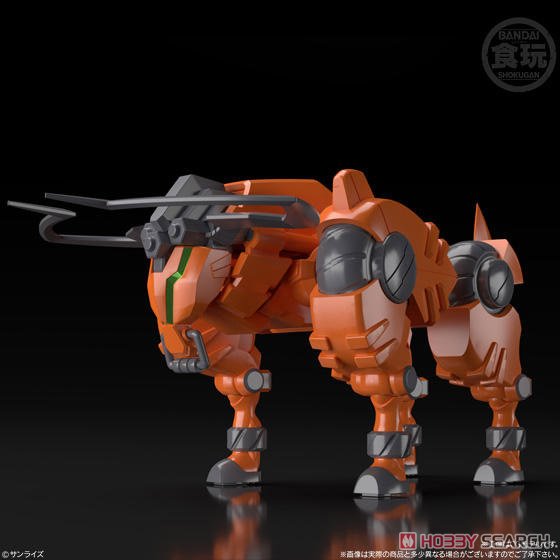 เปิดรับPreorder มัดจำ 300 บาท Super Mini Pla Gear Fighter Dendoh: Oger & Data Weapon Set (Shokugan) โมเดลประกอบ