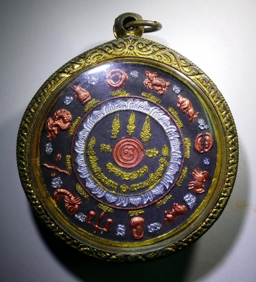 รหัสสินค้า จตุคามรามเทพ 167 พระเทวราชโพธิสัตว์จตุคามรามเทพ เนื้อว่านดำปัดทอง 3 กษัตริย์ ไม่ทราบรุ่น ศิลปะสวยมาก