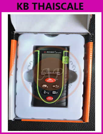 เครื่องมือวัดระยะ เลเซอร์วัดระยะดิจิตอล 40 เมตร High quality 40m laser distance meter SW-M40