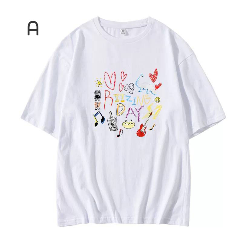 เสื้อยืดแบบ RIIZE : Sohee ใส่ร้องเพลง Cover