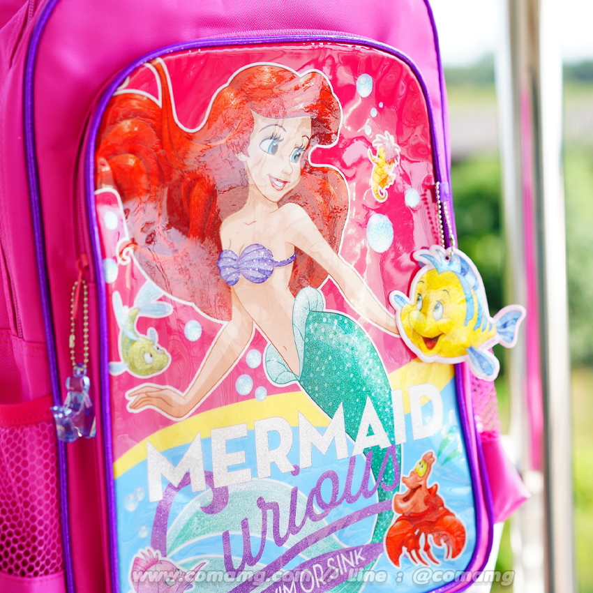 กระเป๋าเด็ก กระเป๋าเป้สะพายหลังเด็กเจ้าหญิงดิสนี่ย์ ลิขสิทธิ์แท้