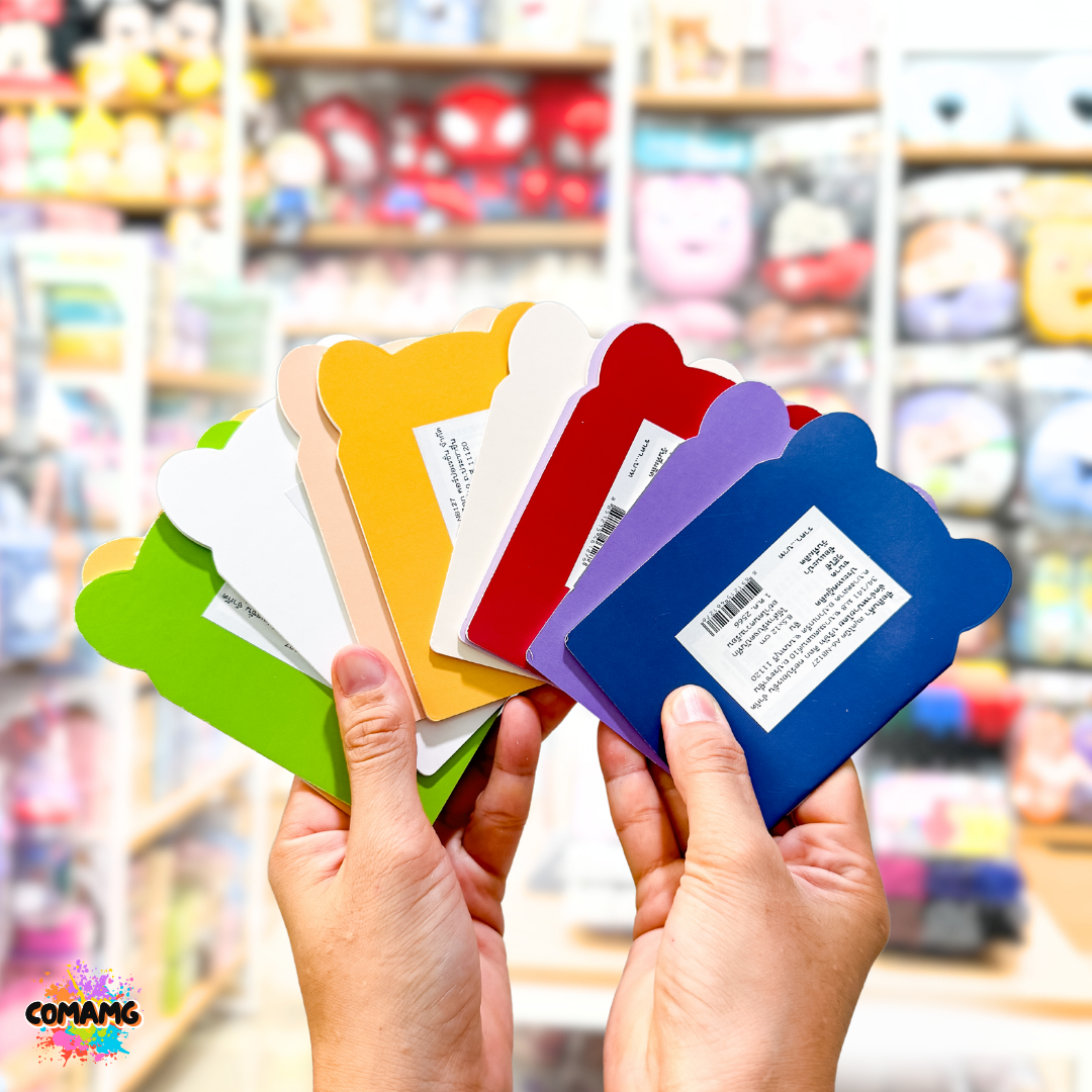 (แพ็ค 10เล่ม) สมุดโน๊ต ขนาด A6 สมุดจดบันทึก Box Set ลายการ์ตูนน่ารัก สีสดใส พร้อมส่งค่ะ