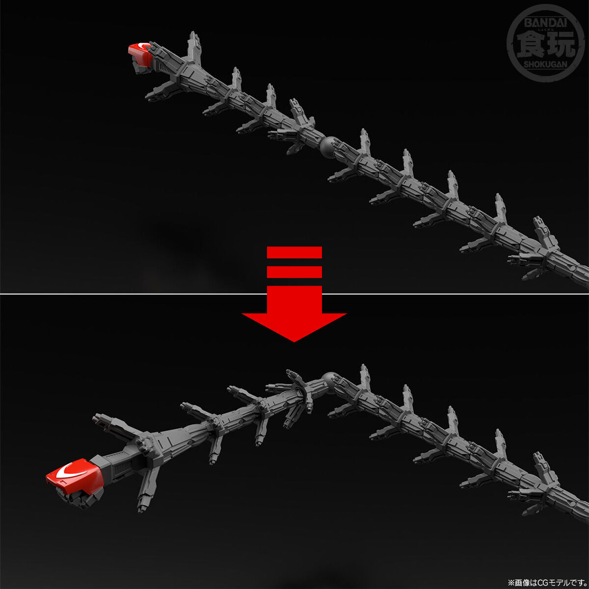 <Preorderถึง21/6//2022 > 🔔เปิดรับPreorder มัดจำ 200 บาท SMP [SHOKUGAN MODELING PROJECT] GENESIS OF AQUARION INFINITY PUNCH & OPTIONS PARTS SET** เฉพาะพาส ไม่รวมหุ่นครับ **