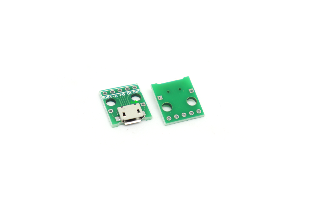 Micro USB socket USB plug A Female (PCB)