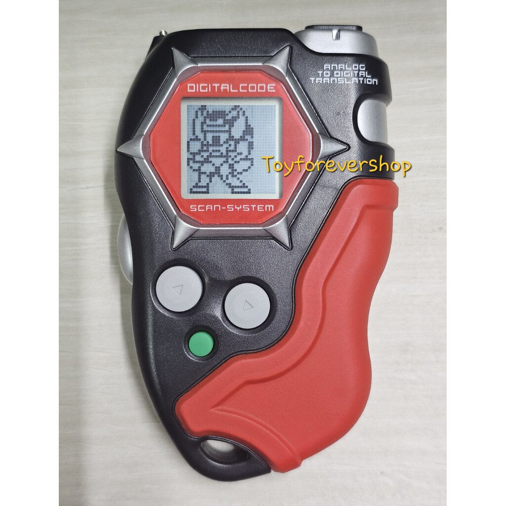 Digimon Digivice D-scanner Ver.1.0 งานกล่อง แท้ JP