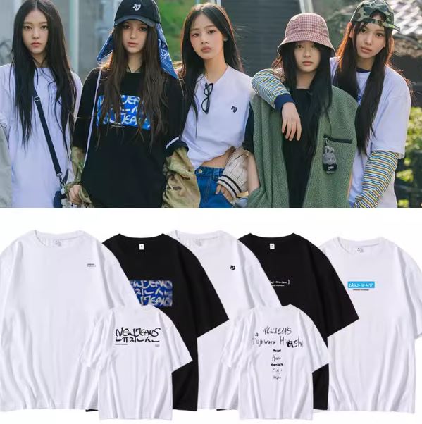เสื้อยืด NEWJEANS : SUPERNATURAL