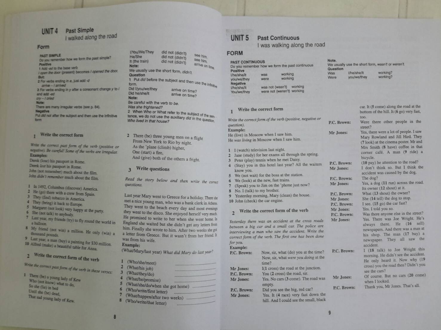 PENGUIN GRAMMAR WORKBOOK 2 Pre-Intermediate by Edward Woods มีเฉลยในเล่ม