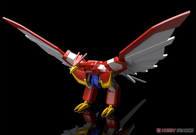 <Preorder ถึง 22/8/2025>เปิดรับPreorder มัดจำ 300 บาท MODEROID Raijin-Oh (Plastic model)