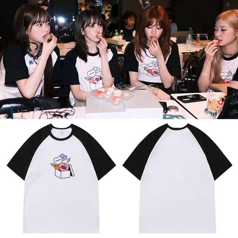 เสื้อยืด LE SSERAFIM : 2025 CRAZY CDTV Live! Live Thanks!