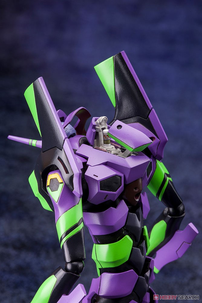 <Preorderถึง6/5/2021 >เปิดรับPreorder มัดจำ 400 บาท 1/400 Evangelion Unit-01 with Spear of Cassius (Plastic model) โมเดลประกอบ