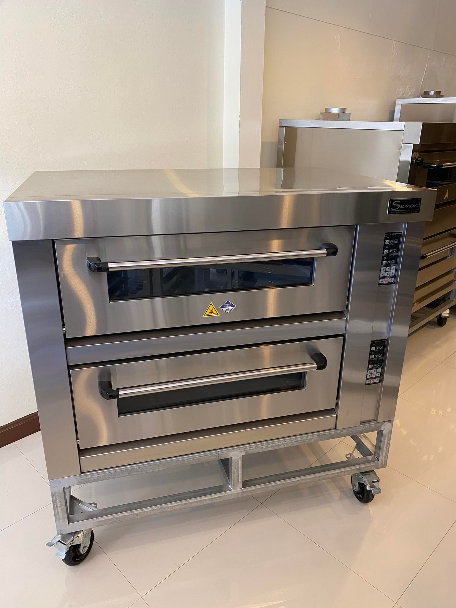 ขาย เตาอบขนมไฟฟ้า 2 ชั้น 4 ถาด Si-DO24E