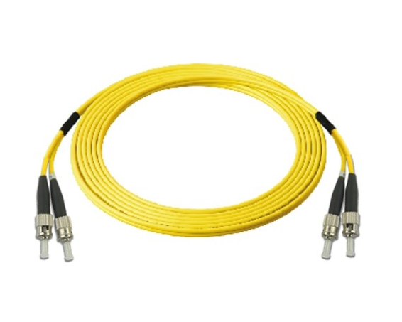 UFP988D31-03 Fiber Optic FC-FC Patch Cord OS2, Duplex 9/125 μm Single-mode, (3.0 mm Jacket)/UPC-UPC, Lengths 3 m.
