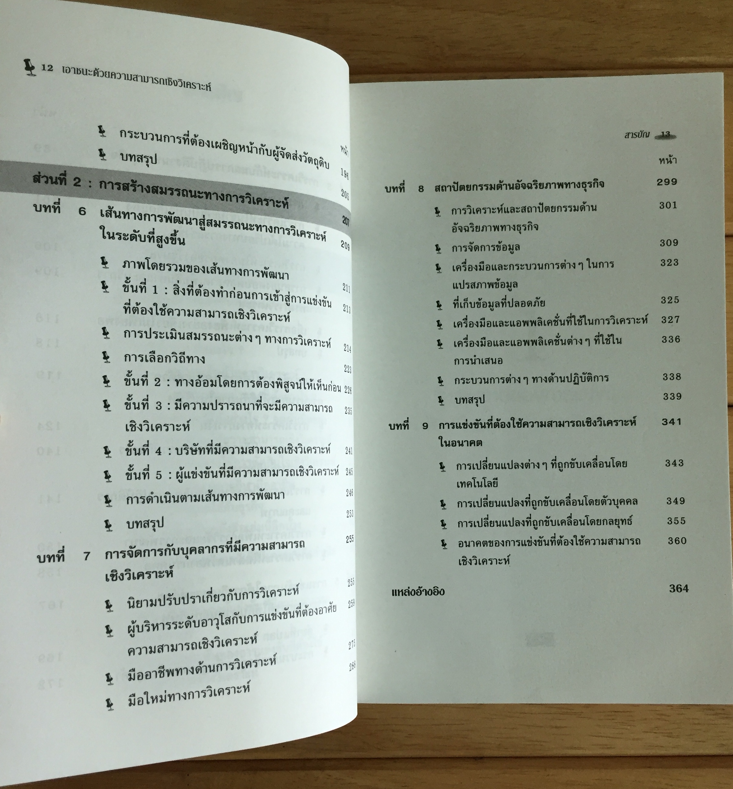 เอาชนะด้วยความสามารถเชิงวิเคราะห์ (COMPETING ON ANALYTICS)