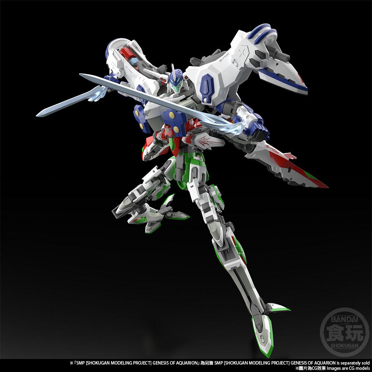 <Preorderถึง21/6//2022 > 🔔เปิดรับPreorder มัดจำ 200 บาท SMP [SHOKUGAN MODELING PROJECT] GENESIS OF AQUARION INFINITY PUNCH & OPTIONS PARTS SET** เฉพาะพาส ไม่รวมหุ่นครับ **