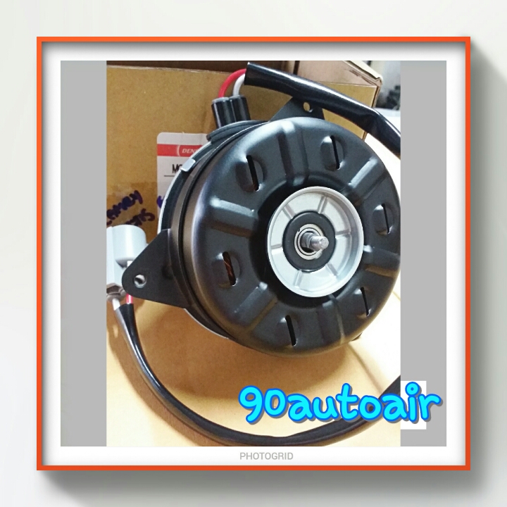 มอเตอร์พัดลมหม้อน้ำ Civic FD ฝั่งคนนั่ง(ต้องตัดต่อปลั๊ก)ของDenso (Cool Gear)