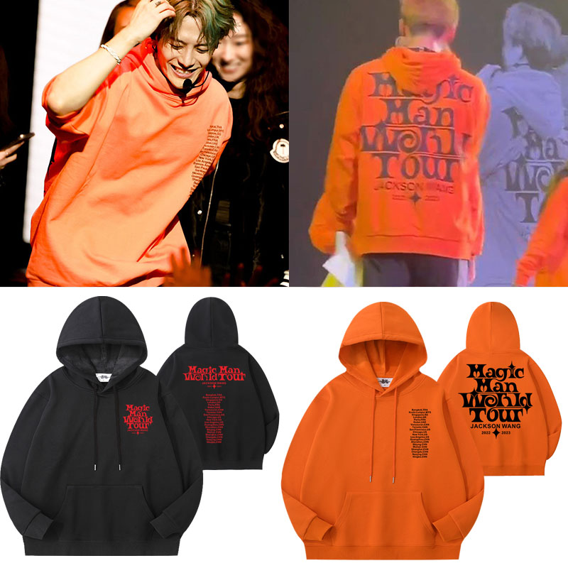 เสื้อกันหนาว Jackson Wang : MAGIC MAN