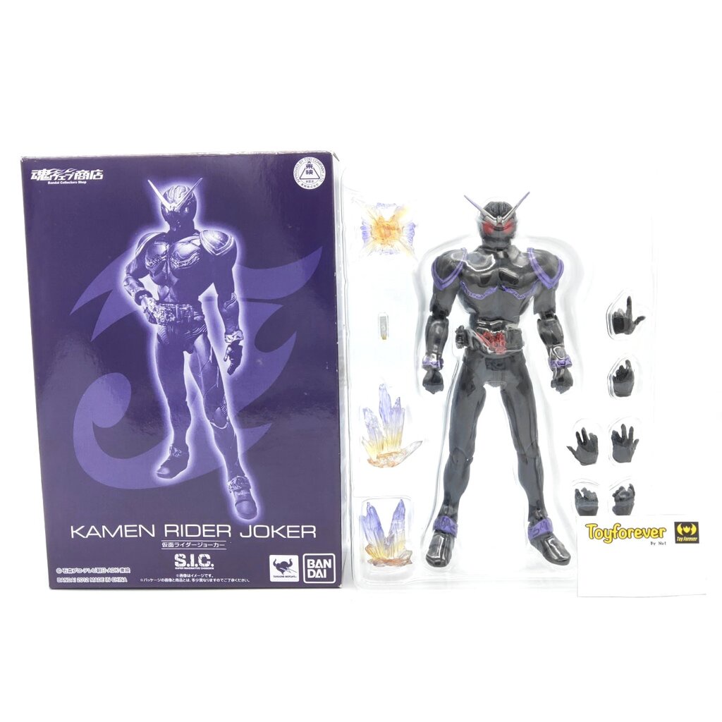 SIC Kamen Rider Joker มือ2 สวย