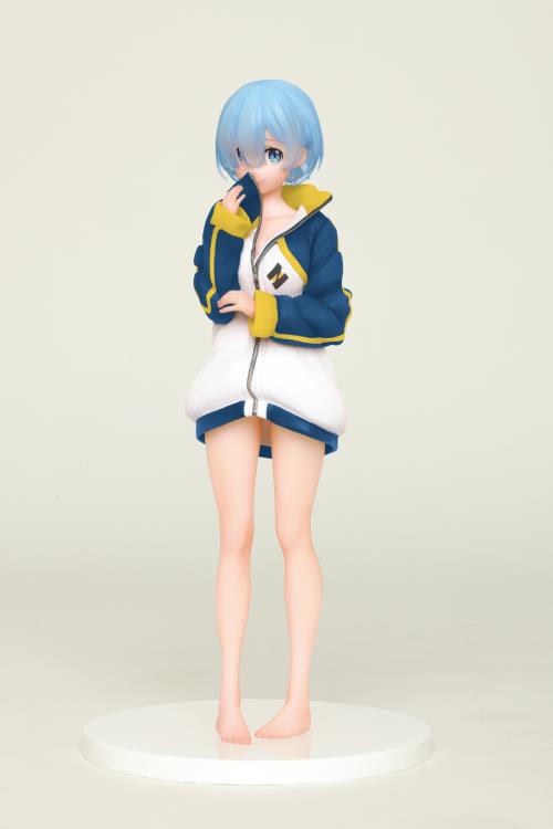 (Preorder ถึงวันที่ 16/1/2023) เปิดรับPreorder มีค่ามัดจำ 150บาท 1101232 Precious Figure Rem (Subaru's Jersey Ver.) Renewal Edition
