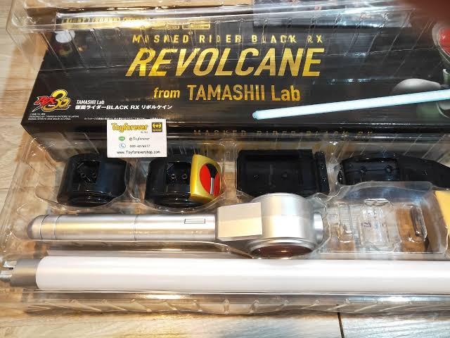 ดาบแบล็คRX TAMASHII Lab MASKED RIDER BLACK RX REVOLCANE