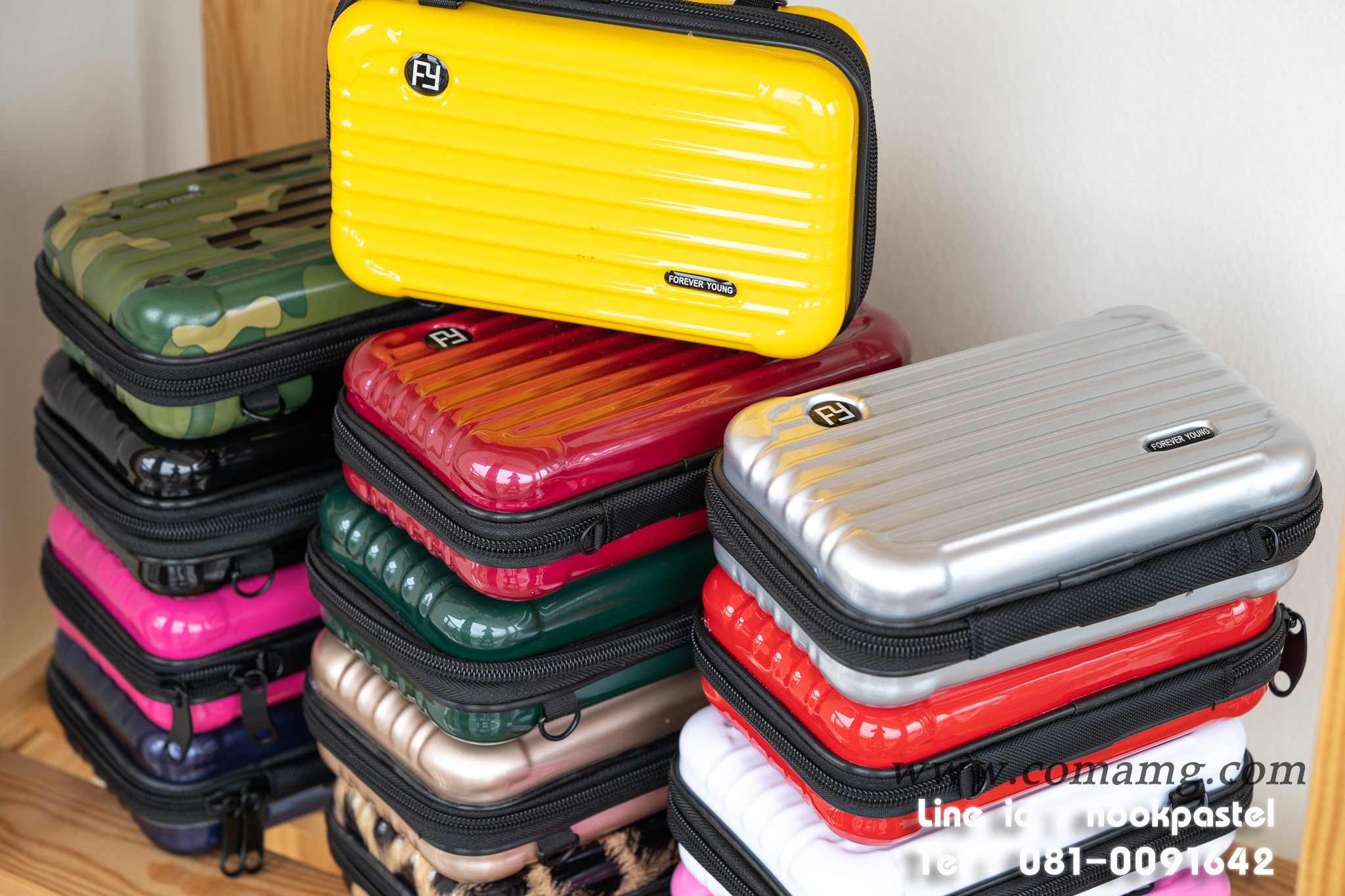 กระเป๋าเดินทางจิ๋ว Forever young