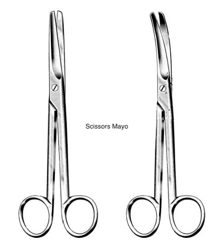 Scissors Mayo