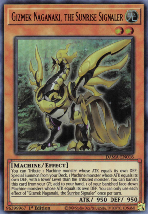 DBAD-JP037 Gizmek Naganaki, the Sunrise Signaler