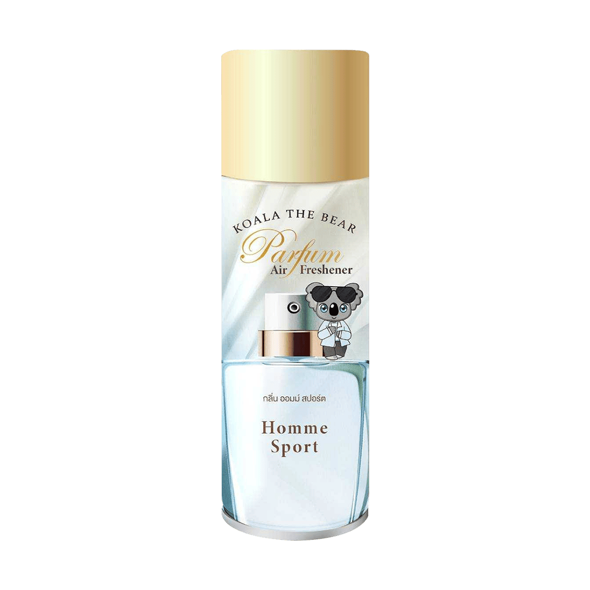 Koala The Bear Perfume Freshener 350ml โคอาล่า เดอะ แบร์ สเปรย์น้ำหอมปรับอากาศ ดับกลิ่น ขนาด 350 ML