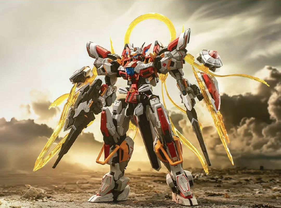 (Preorder ปิดรับวันที่ 26/4/2025 ) เปิดรับPreorder มัดจำ 100 บาท โมจีน 1/100 Baffarion [Hexmoxian x ToysComic]