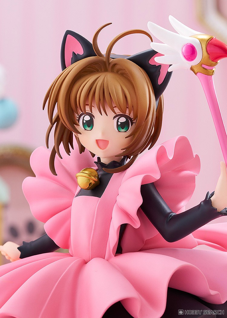 <Preorderถึง 25/7/2025>เปิดรับPreorder มัดจำ 500 บาท POP UP PARADE Sakura Kinomoto: Black Cat Costume Ver. L Size
