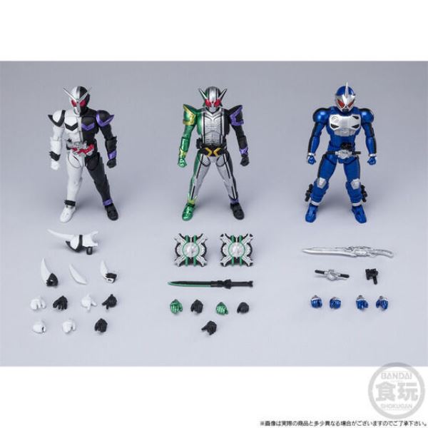 <Preorderภึง 24/9/2022>เปิดรับPreorder มัดจำ 300 บาท SHODO-XX KAMEN RIDER-W EX W/O GUM