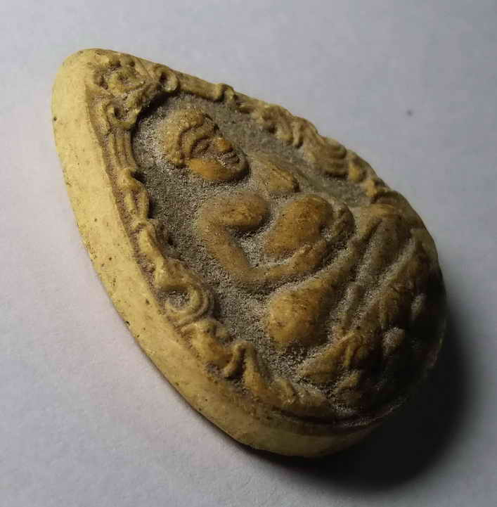 รหัสสินค้า พระเนื้อดิน เนื้อผง เนื้อว่าน 369 พระสังกัจจายน์เนื้อผง ไม่ทราบที่