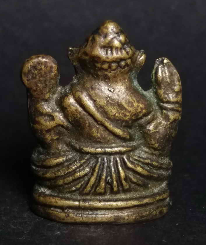 รหัสสินค้า พระกริ่ง พระหล่อ 026 รูปหล่อพระพิฆเณศวร โบสถ์พราหมณ์ เจ้าคุณศรี สนธิ์ วัดสุทัศน์ ปลุกเสก พระรายการนี้ให้เช่าบูชาแล้ว