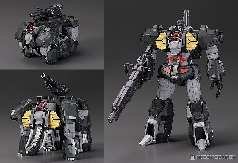 <preorder ปิดรับวันที่ 20/6/2025> เปิดรับPreorder มัดจำ 3500 บาท The Gattai Hagane Works Dancouga (Completed)