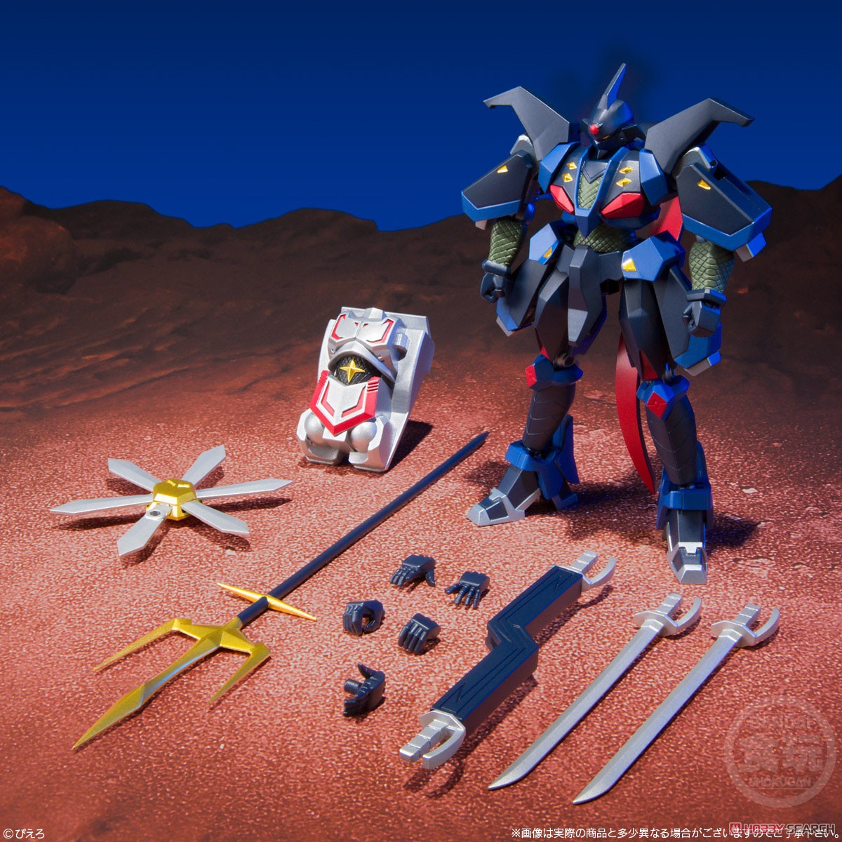 เปิดรับPreorder มัดจำ 400 บาท Super Mini Pla Ninja Senshi Tobikage Vol.3 โมเดลประกอบ