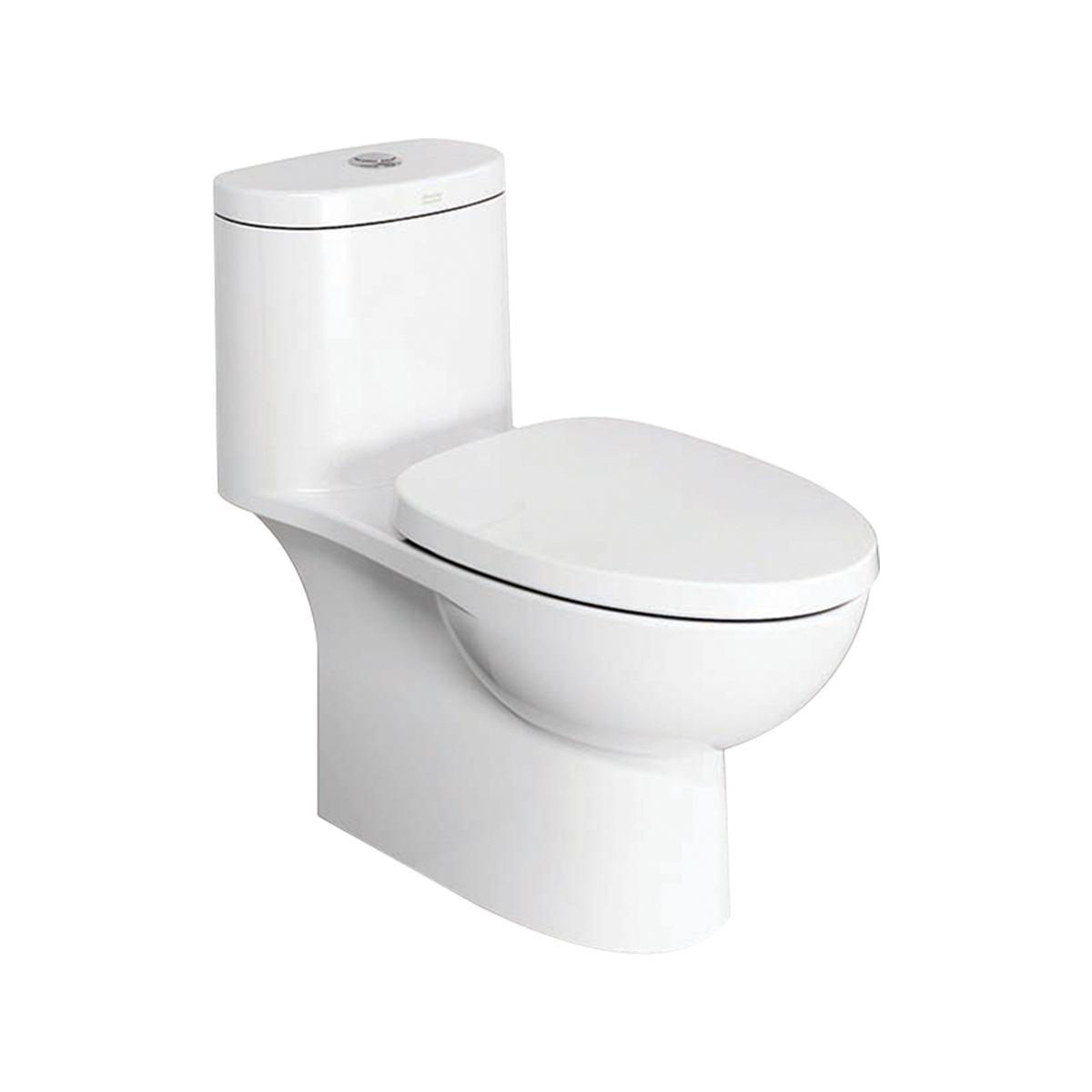 American Standard สุขภัณฑ์ แบบชิ้นเดียว รุ่น นี โคตี้ ทู พร้อมฝารองนั่ง #2024SC-WT-0