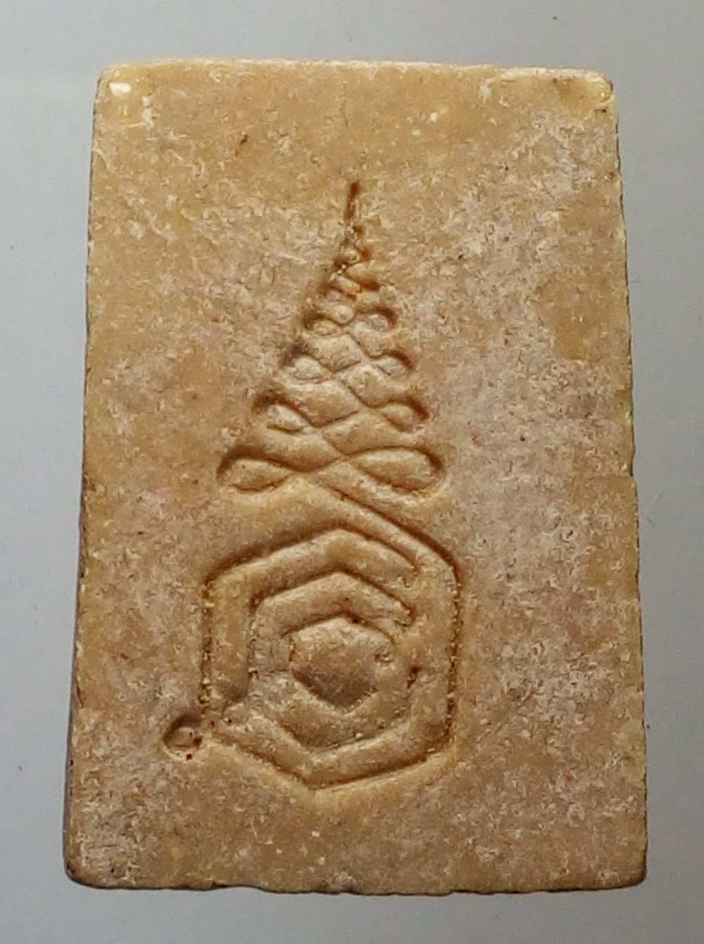 รหัสสินค้า พระสมเด็จ วัดต่างๆ 455 พระสมเด็จเนื้อผงน้ำมัน พิมพ์คะแนน หลวงพ่อแนม วัดเขาหน่อ อำเภอบรรพตพิสัย จังหวัดนครสวรรค์ พระรายการนี้ให้เช่าบูชาแล้ว