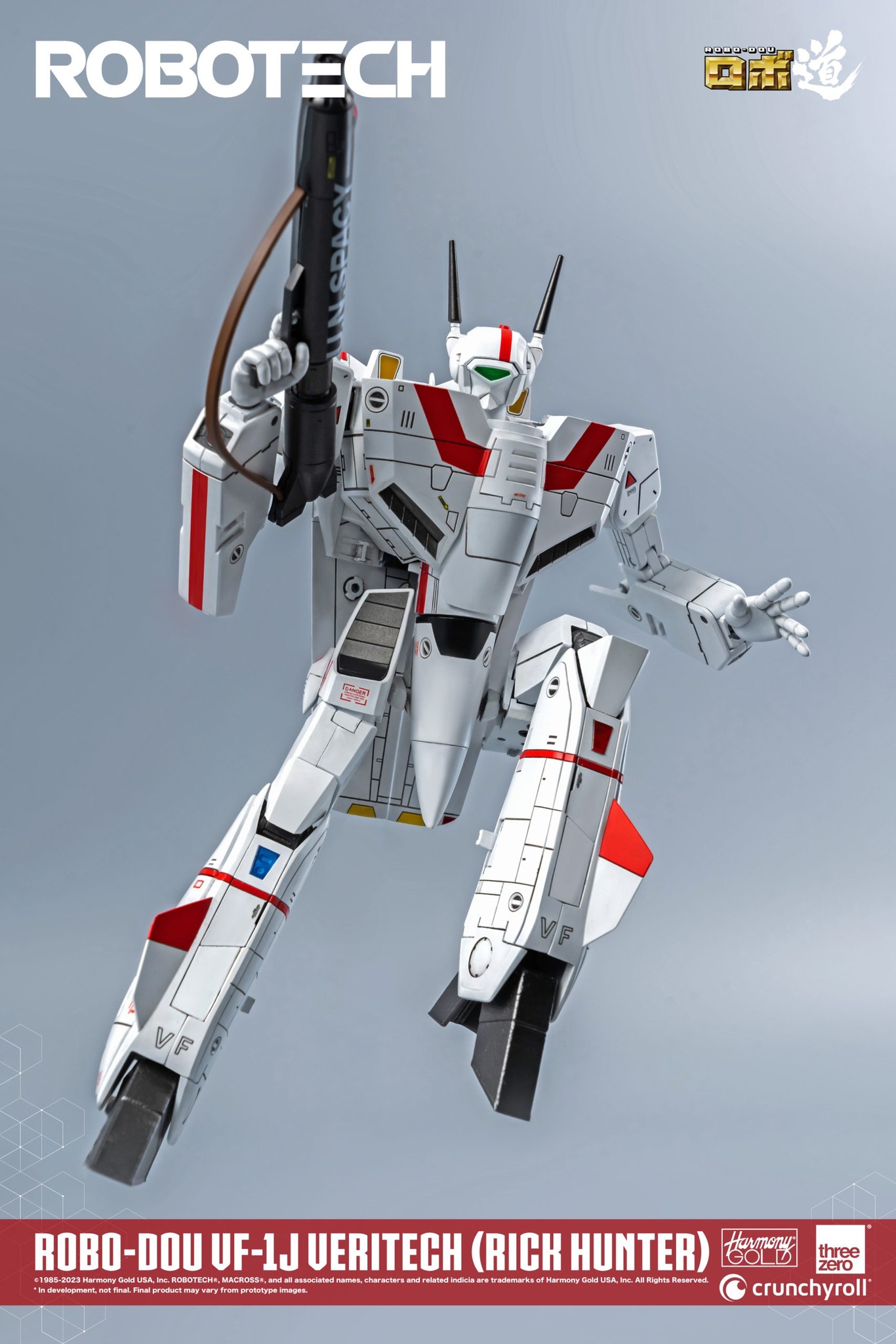 <Preorderถึง 7/8/2023 เปิดรับPreorder มัดจำ 2150 บาท Robo-Dou : VF-1J Veritech (Rick Hunter)