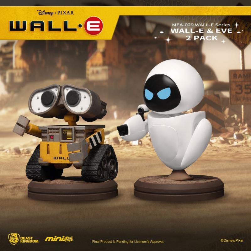 <Preorderถึง4/9/2021>เปิดรับPreorder มัดจำ 500 บาท WALL-E & EVE Duo Pack