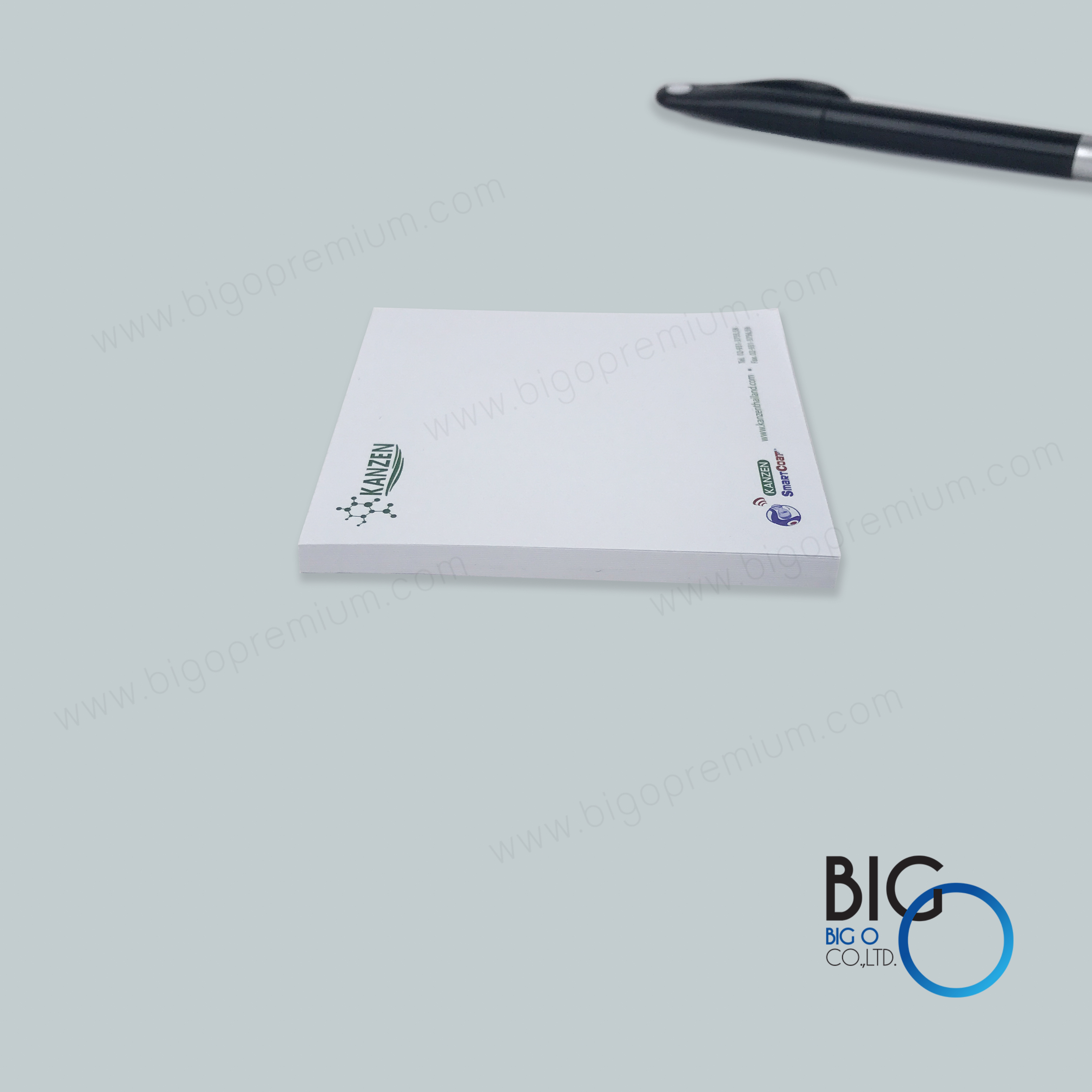 บริษัท เคนเซ่น อินเตอร์เนชั่นแนล จำกัด [กระดาษโน้ตก้อน]