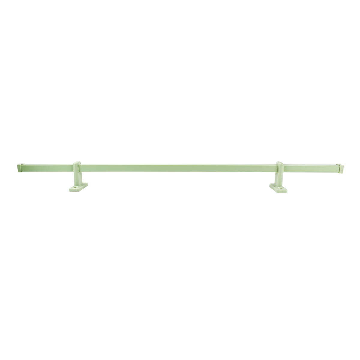 BERRY ราว PVC 90 cm. สีเขียวเบย์