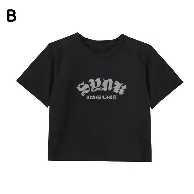 เสื้อยืดแฟนเมด aespa : LIVE TOUR SYNK - aeXIS LINE