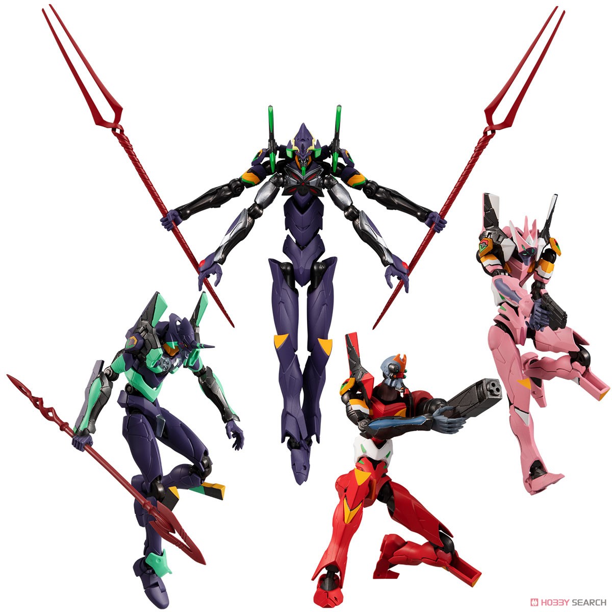 <Preorderภึง2/6/2021>เปิดรับPreorder มัดจำ200 บาท Eva-Frame: Rebuild of Evangelion 02 (Set of 10) (ได้ครบ10แบบครับ