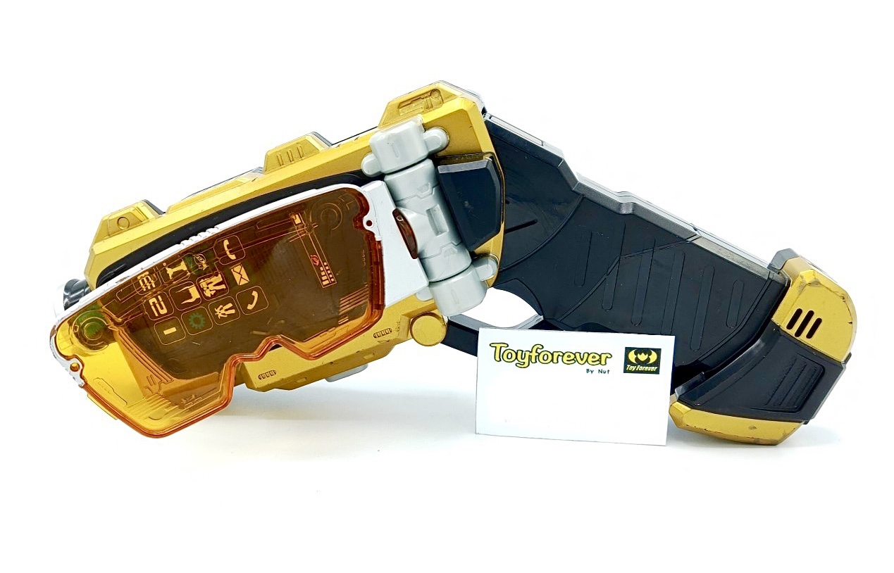 Dx Go Buster Morphin Blaster ที่แปลงร่าง โกบัสร่างทอง