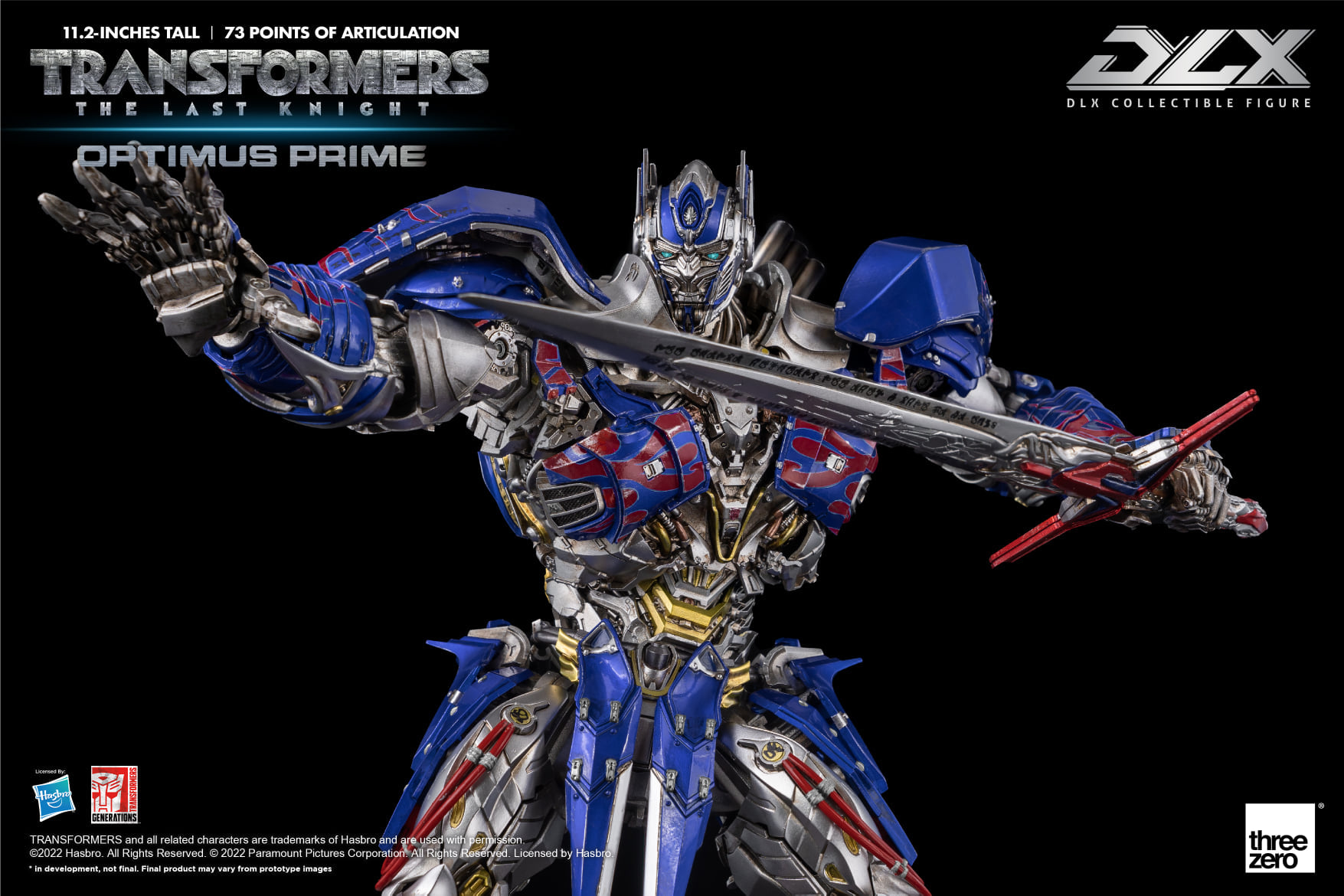 <Preorderถึง 20/2/2022 >เปิดรับPreorder มัดจำ 3500 บาท DLX: The last knight Optimus prime