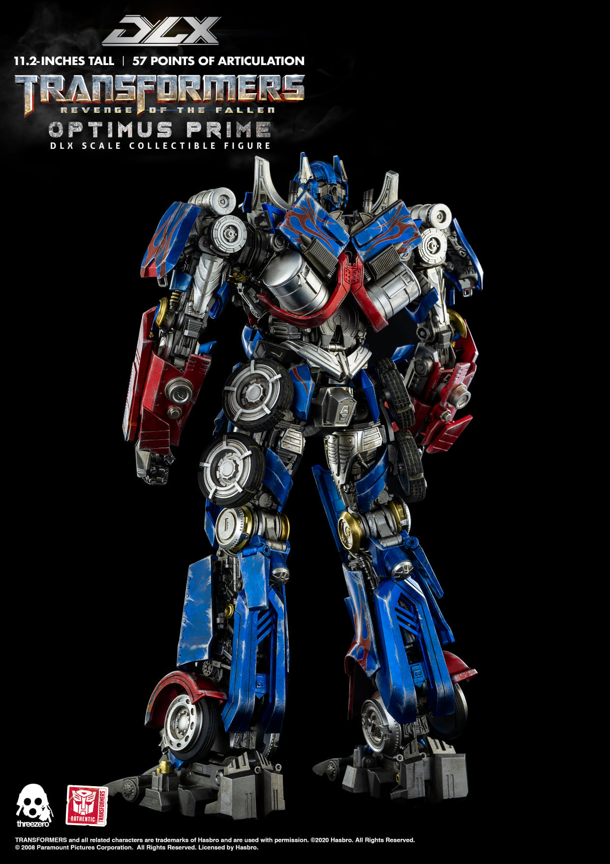 <Preorderถึง 7/4/2021> 🔔เปิดรับPreorder มัดจำ 2000 บาท DLX Transformers: Revenge of the Fallen