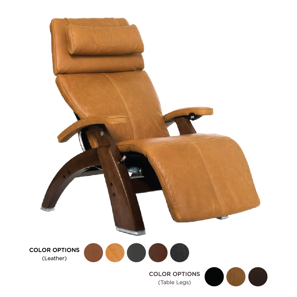 เก้าอี้พักผ่อน Perfect Chair รุ่น PC-610 Zero Gravity Recliner รุ่น TOP + แถมฟรี Laptop desk (Best Seller)